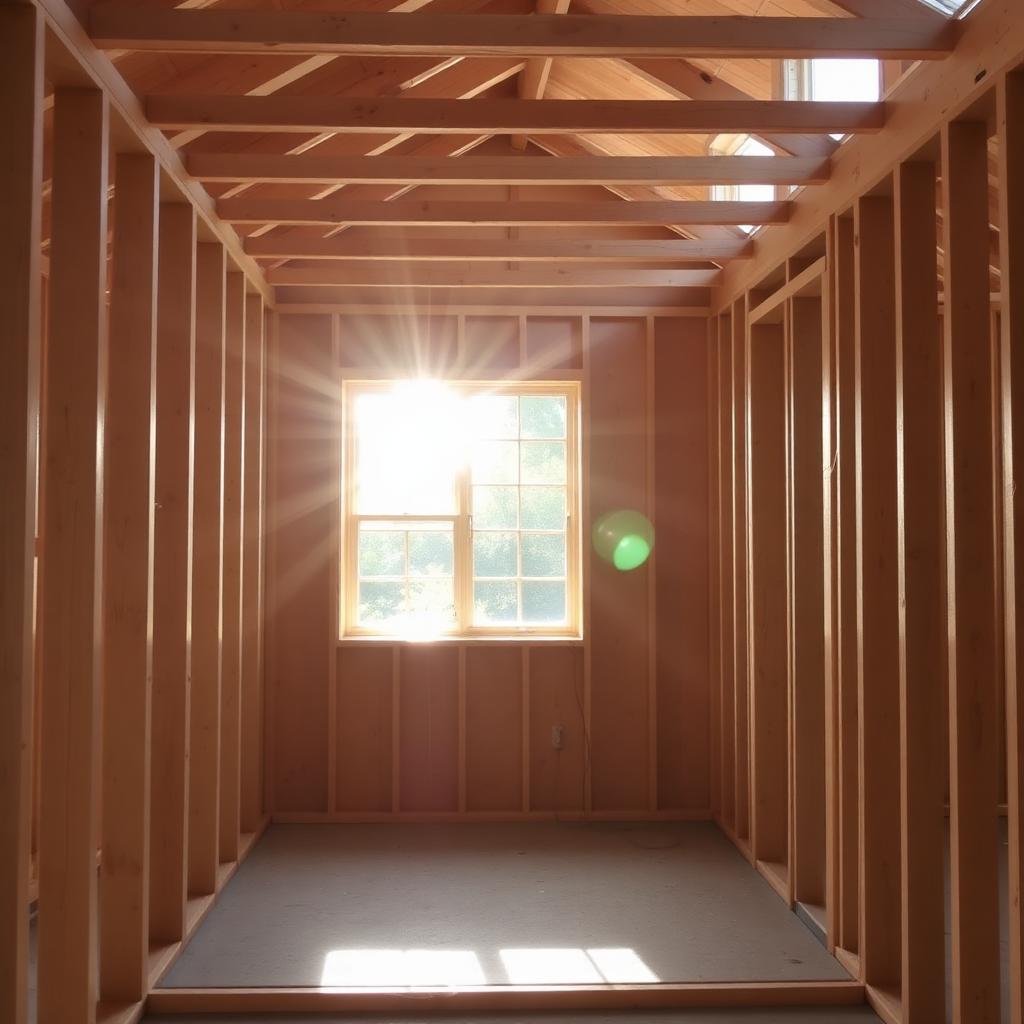 New home framing